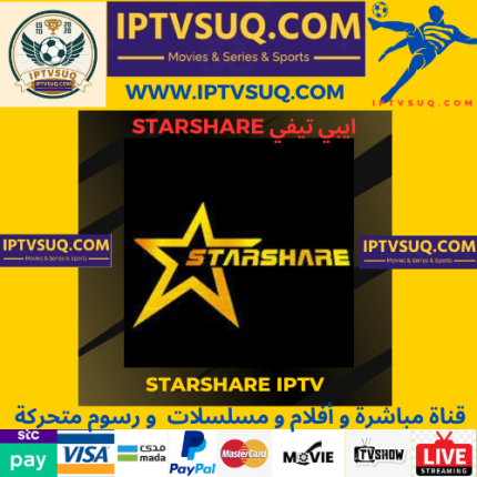 Starshare iptv subscription