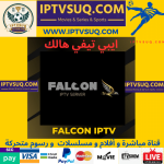 Falcon pro iptv subscription